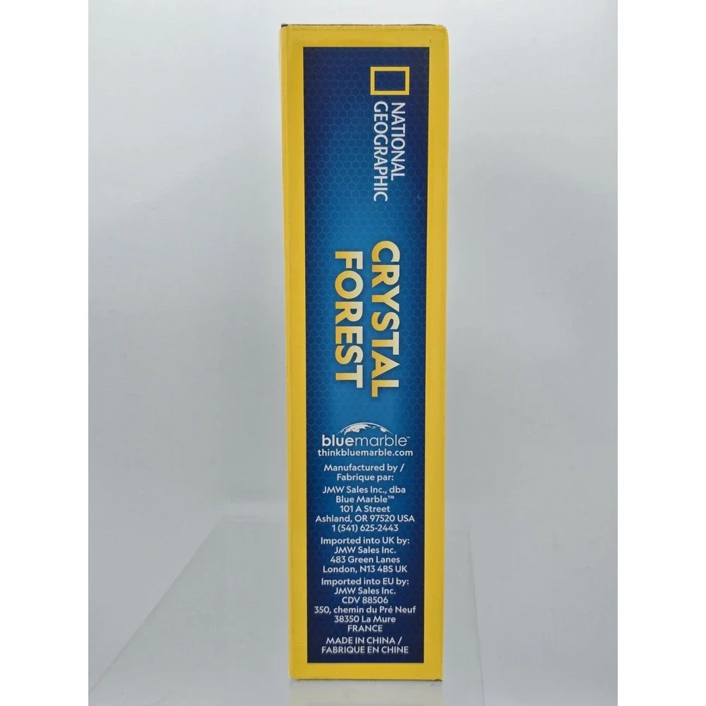 NIB National Geographic Crystal Growing Kit – Grow 6 Trees- 6 Hours STEM Science